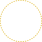 kreisform-gepunktet-gelb